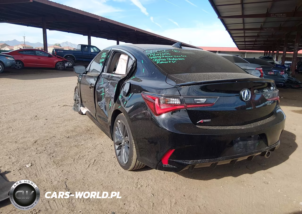 2019 Acura Ilx Premium A-Spec Packages-Technology A-Spec Packages VIN:19UDE2F82KA015707 - 3