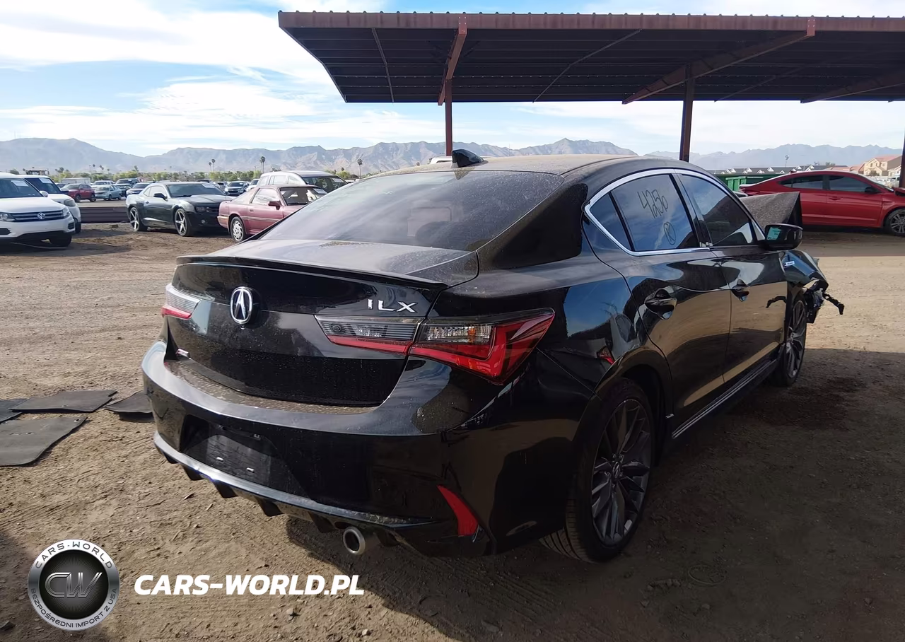 2019 Acura Ilx Premium A-Spec Packages-Technology A-Spec Packages VIN:19UDE2F82KA015707 - 4
