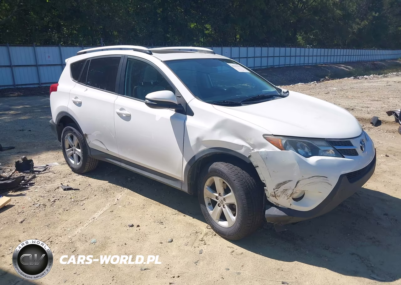 2014 Toyota Rav4 Xle