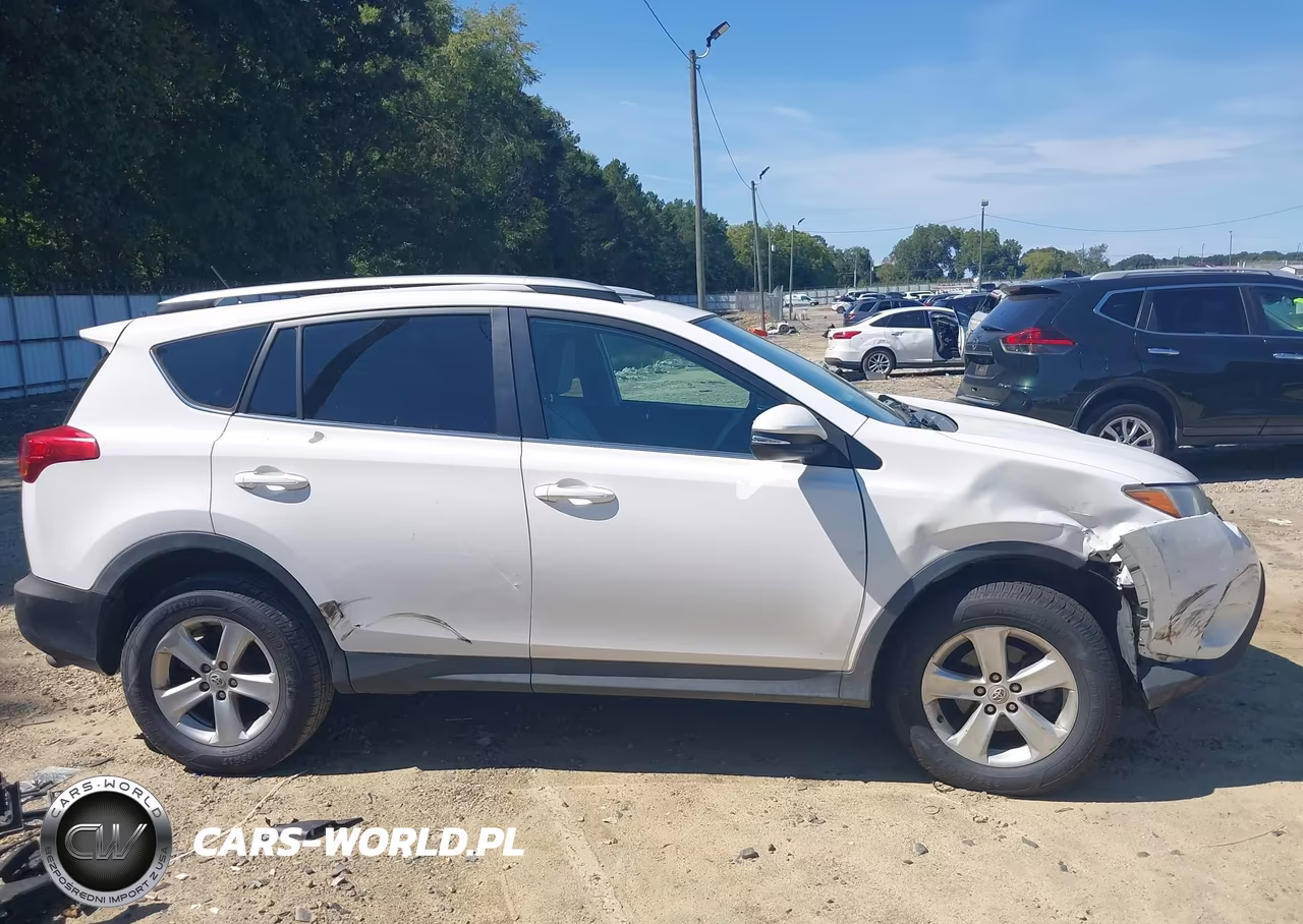 2014 Toyota Rav4 Xle VIN:2T3WFREV7EW089716 - 12