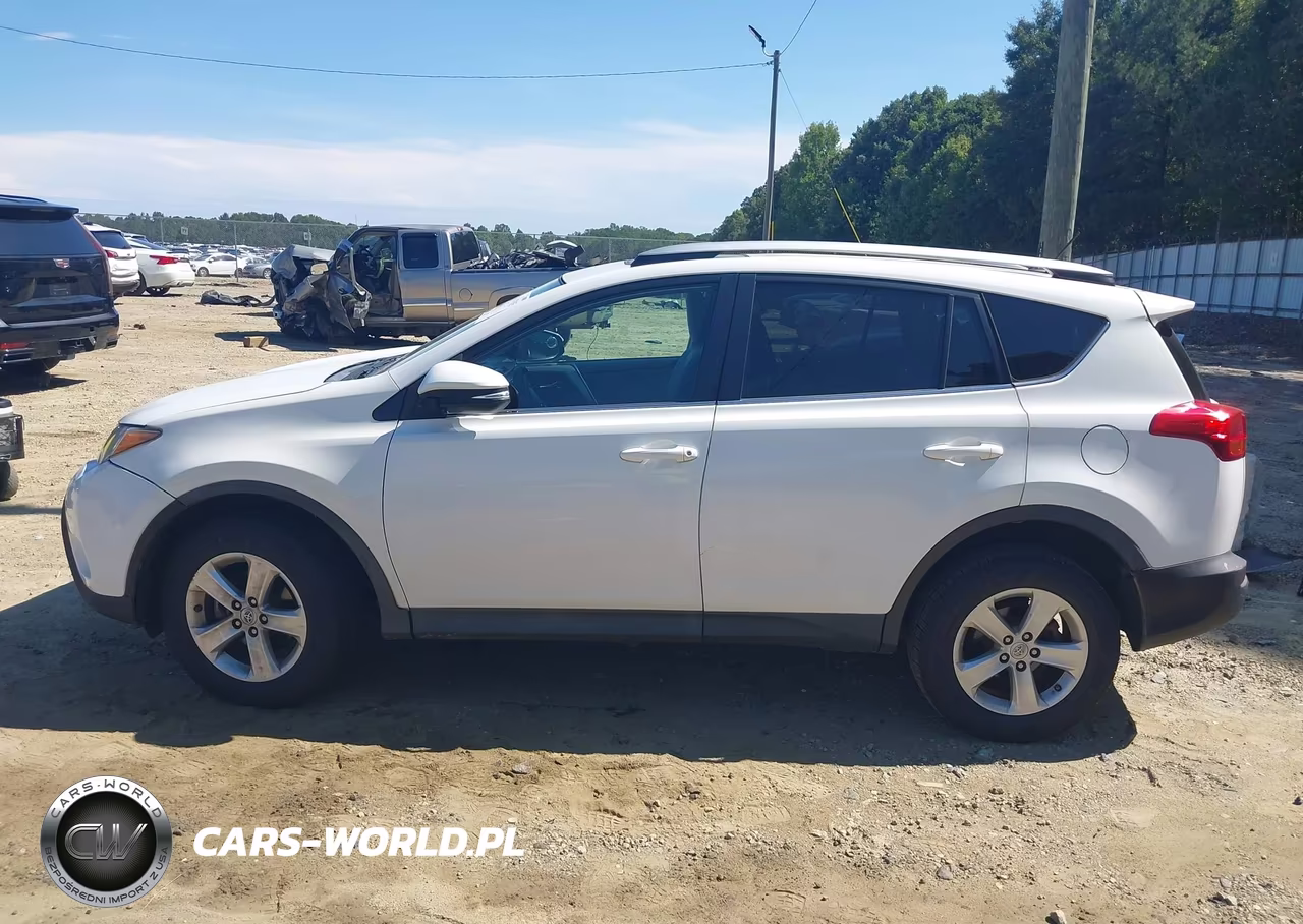 2014 Toyota Rav4 Xle VIN:2T3WFREV7EW089716 - 13