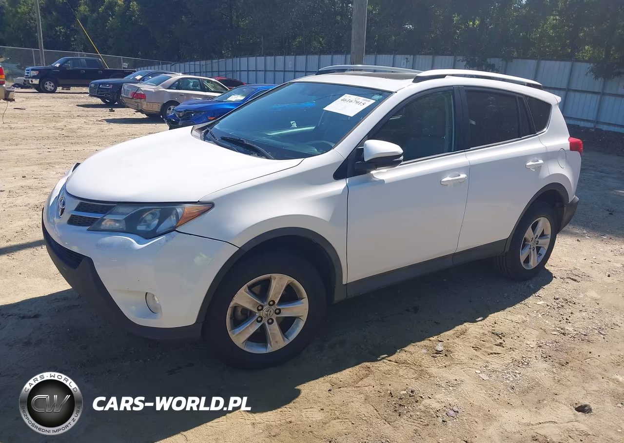 2014 Toyota Rav4 Xle VIN:2T3WFREV7EW089716 - 2