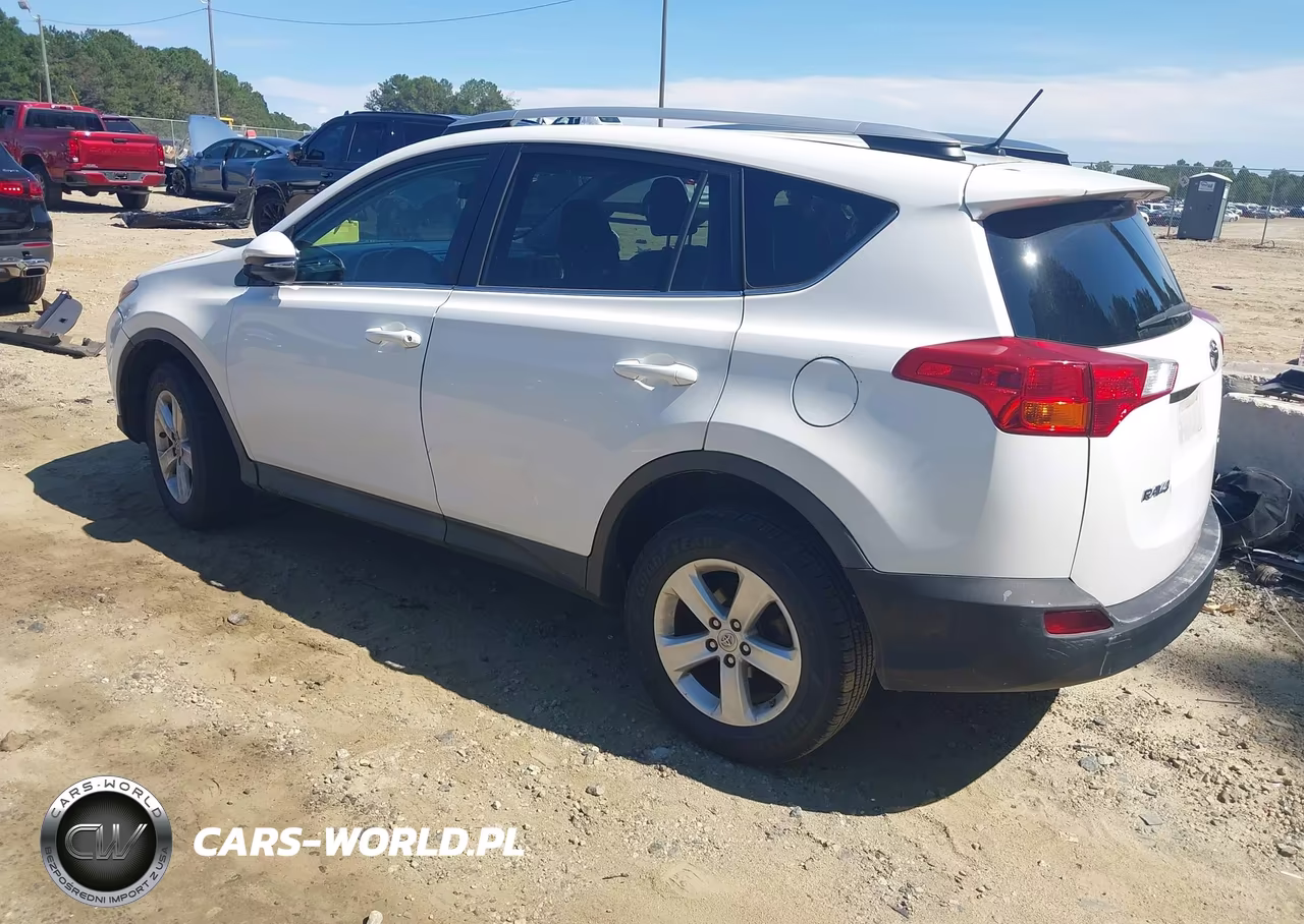 2014 Toyota Rav4 Xle VIN:2T3WFREV7EW089716 - 3