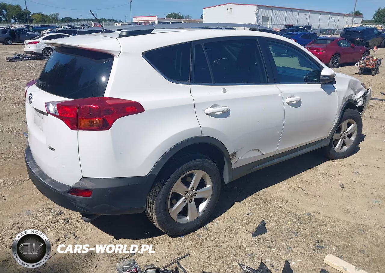 2014 Toyota Rav4 Xle VIN:2T3WFREV7EW089716 - 4