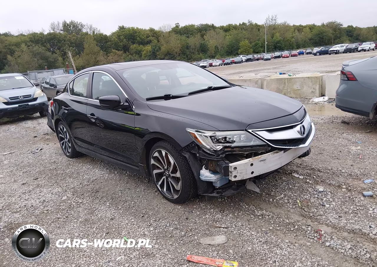 2016 Acura Ilx Premium A-Spec Packages-Technology Plus A-Spec Packages