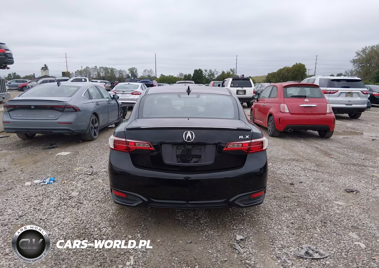 2016 Acura Ilx Premium A-Spec Packages-Technology Plus A-Spec Packages VIN:19UDE2F87GA009103 - 17