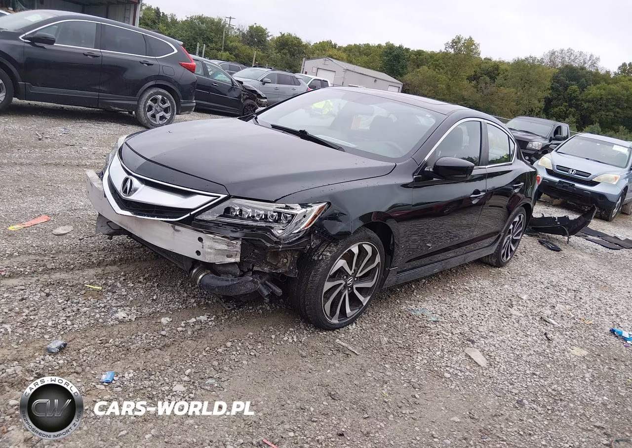 2016 Acura Ilx Premium A-Spec Packages-Technology Plus A-Spec Packages VIN:19UDE2F87GA009103 - 2