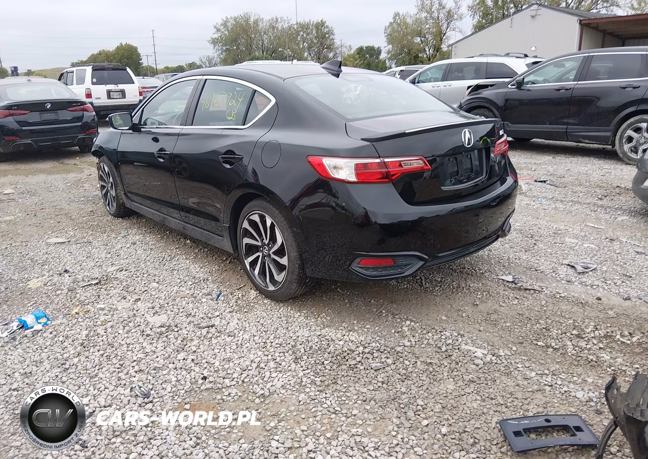 2016 Acura Ilx Premium A-Spec Packages-Technology Plus A-Spec Packages VIN:19UDE2F87GA009103 - 3