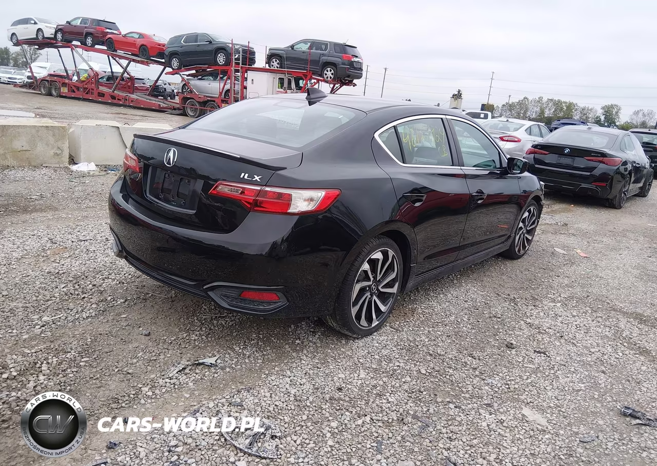 2016 Acura Ilx Premium A-Spec Packages-Technology Plus A-Spec Packages VIN:19UDE2F87GA009103 - 4
