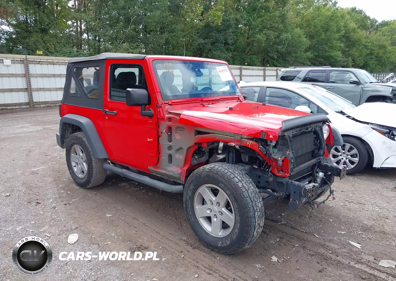 2017 Jeep Wrangler Sport 4X4