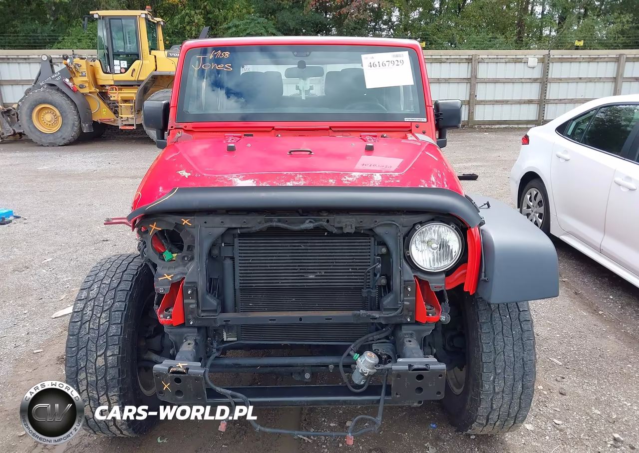 2017 Jeep Wrangler Sport 4X4 VIN:1C4AJWAG1HL547174 - 12