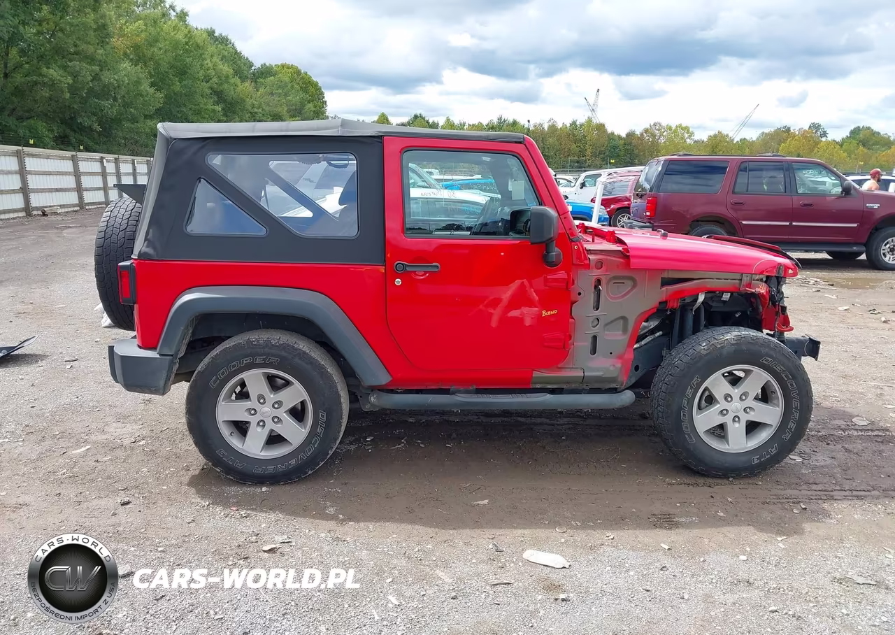 2017 Jeep Wrangler Sport 4X4 VIN:1C4AJWAG1HL547174 - 13