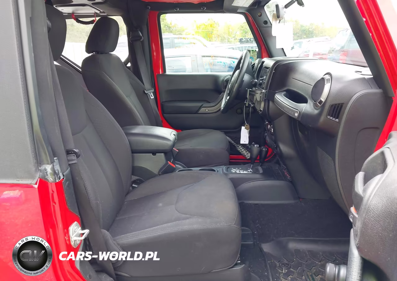 2017 Jeep Wrangler Sport 4X4 VIN:1C4AJWAG1HL547174 - 5