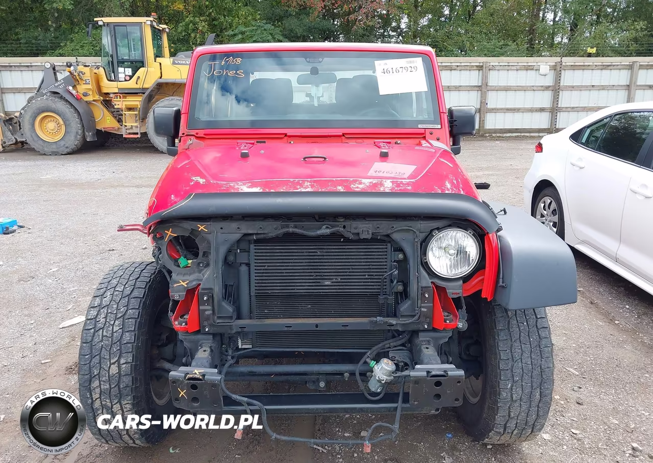 2017 Jeep Wrangler Sport 4X4 VIN:1C4AJWAG1HL547174 - 6