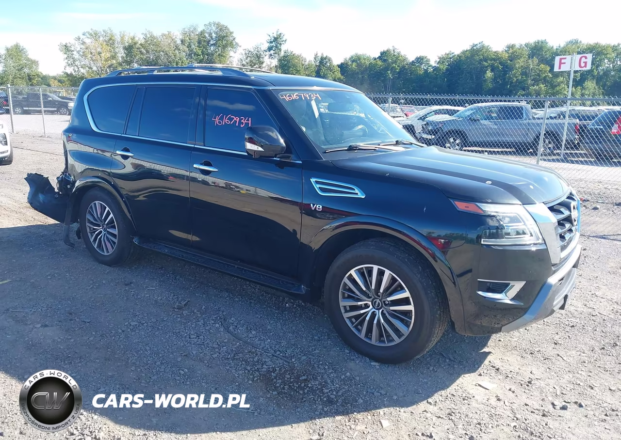 2022 Nissan Armada Sl 4Wd