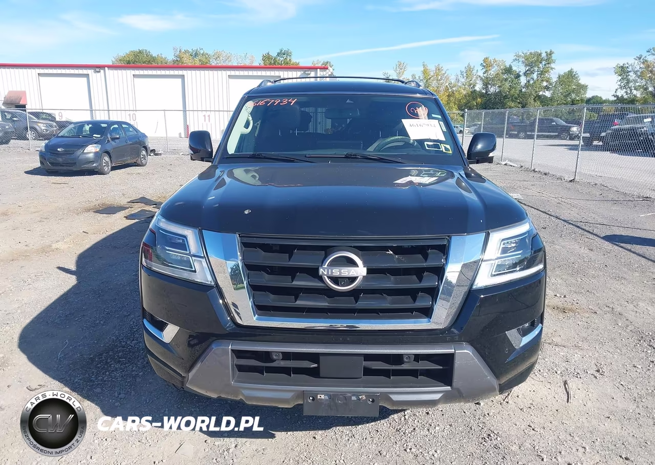 2022 Nissan Armada Sl 4Wd VIN:JN8AY2BBXN9811755 - 12
