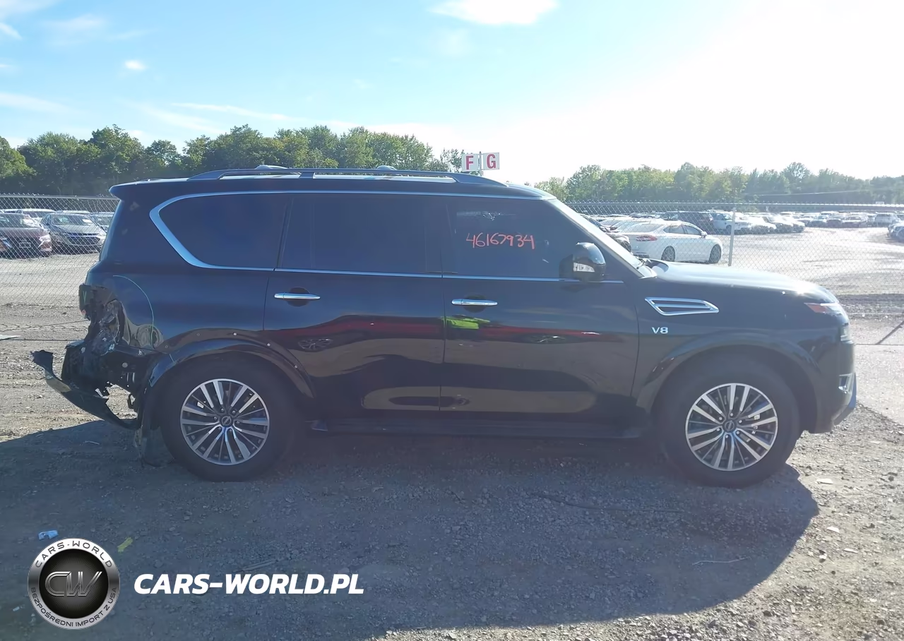 2022 Nissan Armada Sl 4Wd VIN:JN8AY2BBXN9811755 - 13