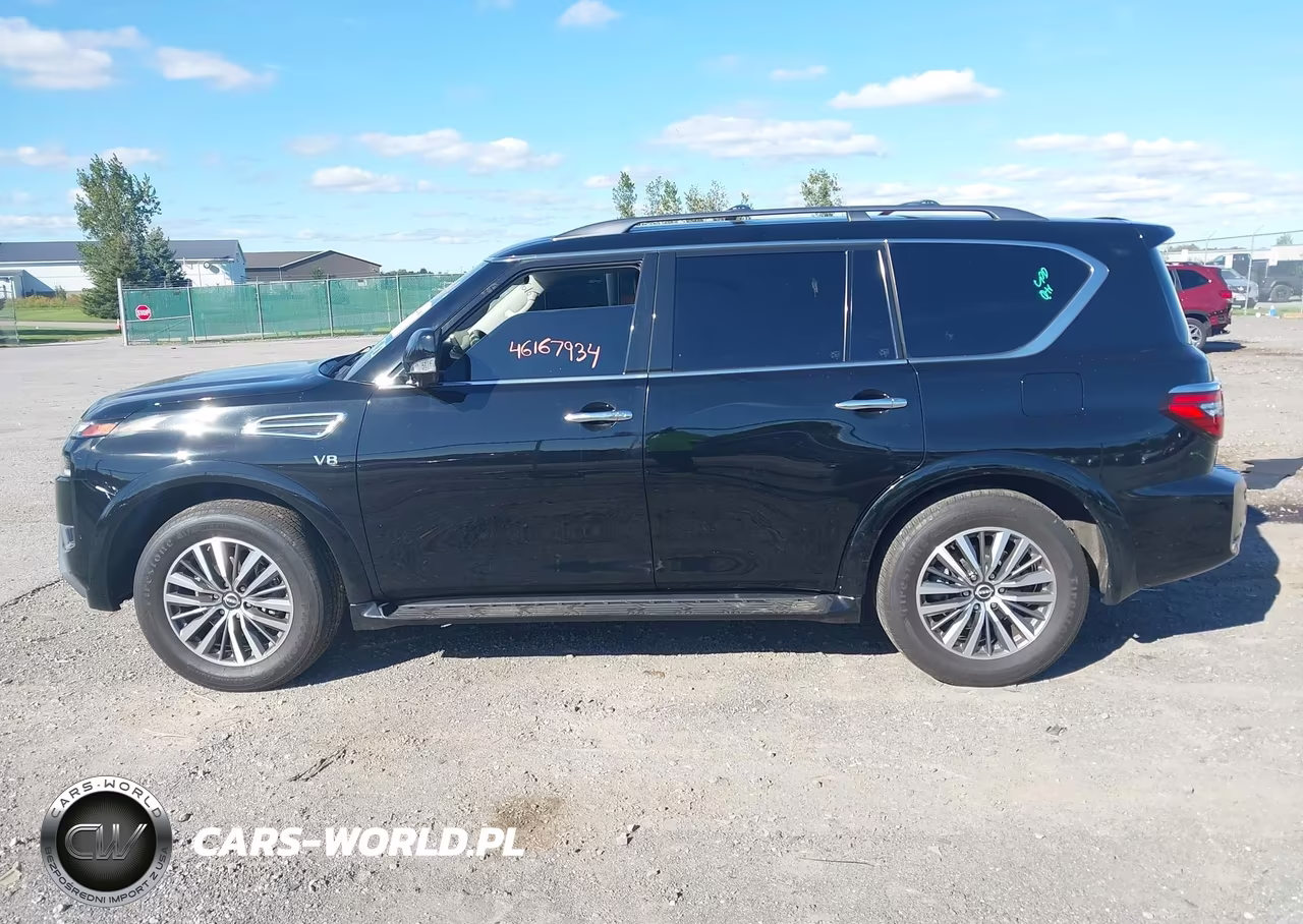 2022 Nissan Armada Sl 4Wd VIN:JN8AY2BBXN9811755 - 14