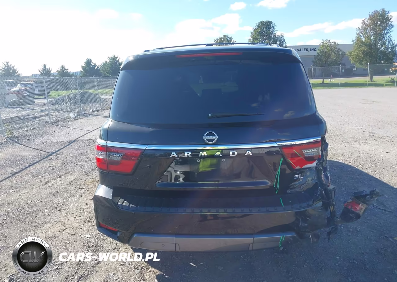2022 Nissan Armada Sl 4Wd VIN:JN8AY2BBXN9811755 - 16