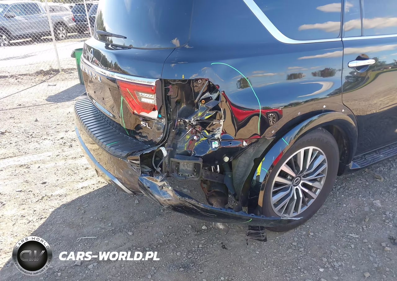 2022 Nissan Armada Sl 4Wd VIN:JN8AY2BBXN9811755 - 6