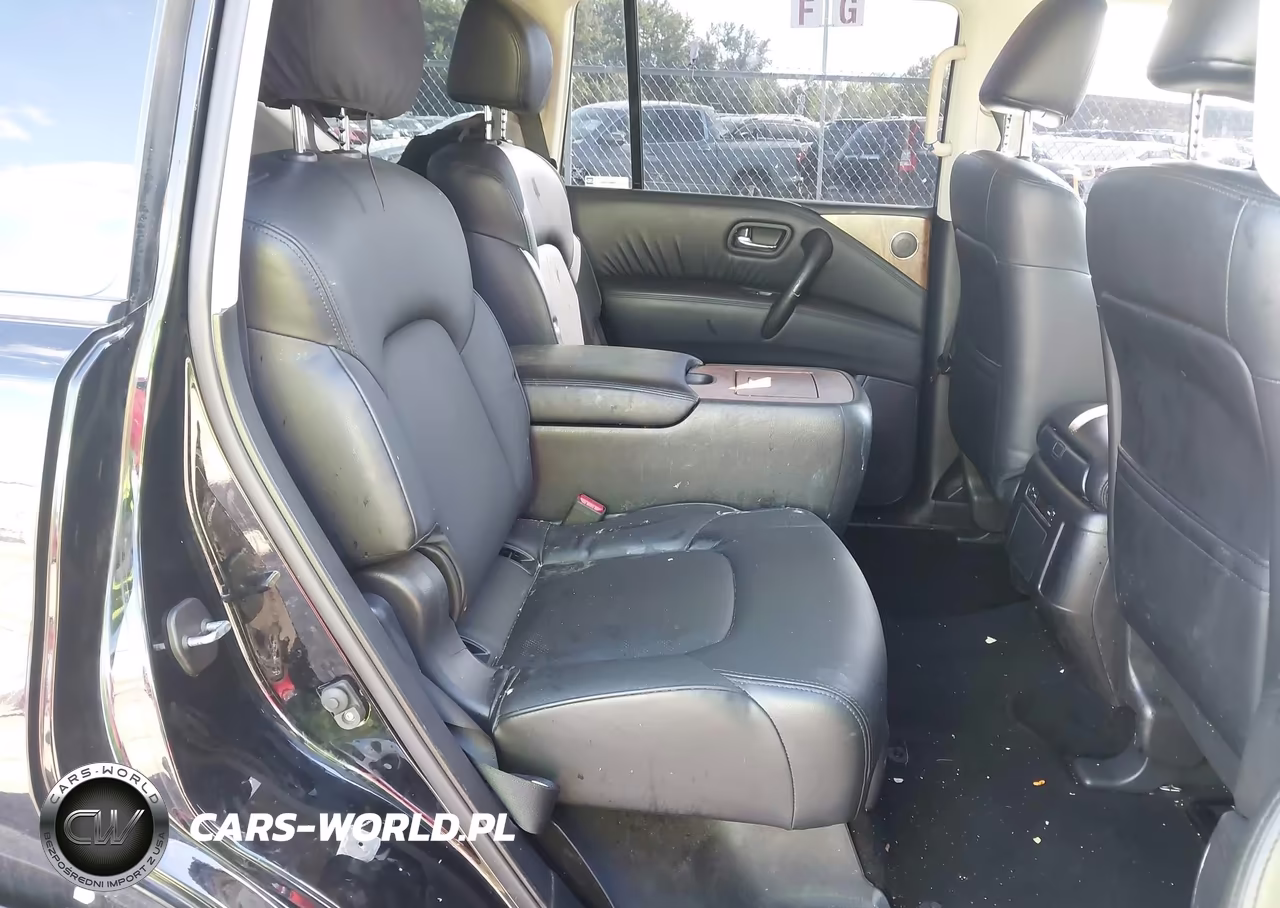 2022 Nissan Armada Sl 4Wd VIN:JN8AY2BBXN9811755 - 8
