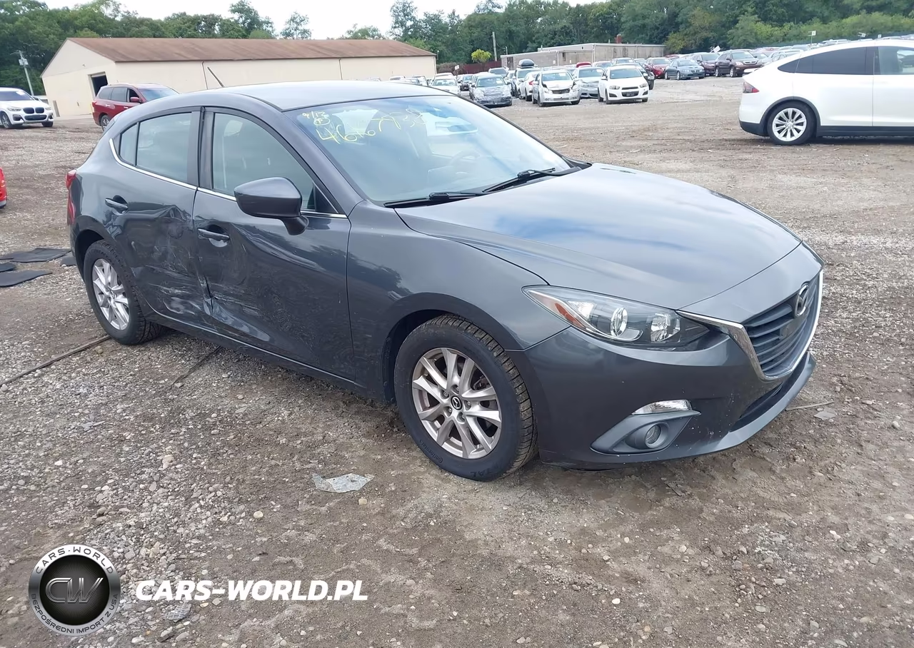 2015 Mazda Mazda3 I Touring