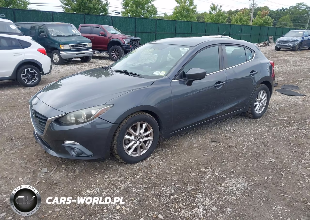 2015 Mazda Mazda3 I Touring VIN:3MZBM1L75FM154802 - 2