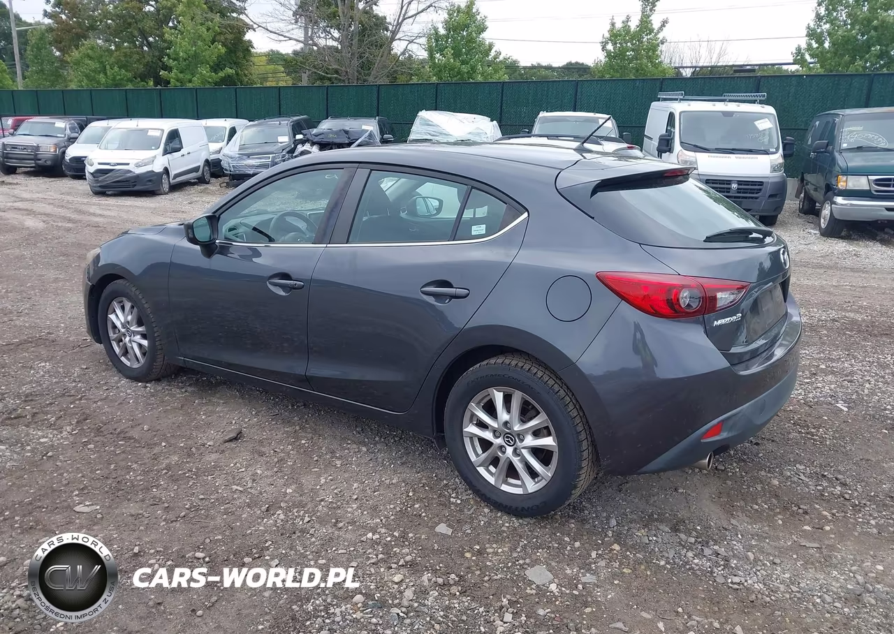 2015 Mazda Mazda3 I Touring VIN:3MZBM1L75FM154802 - 3