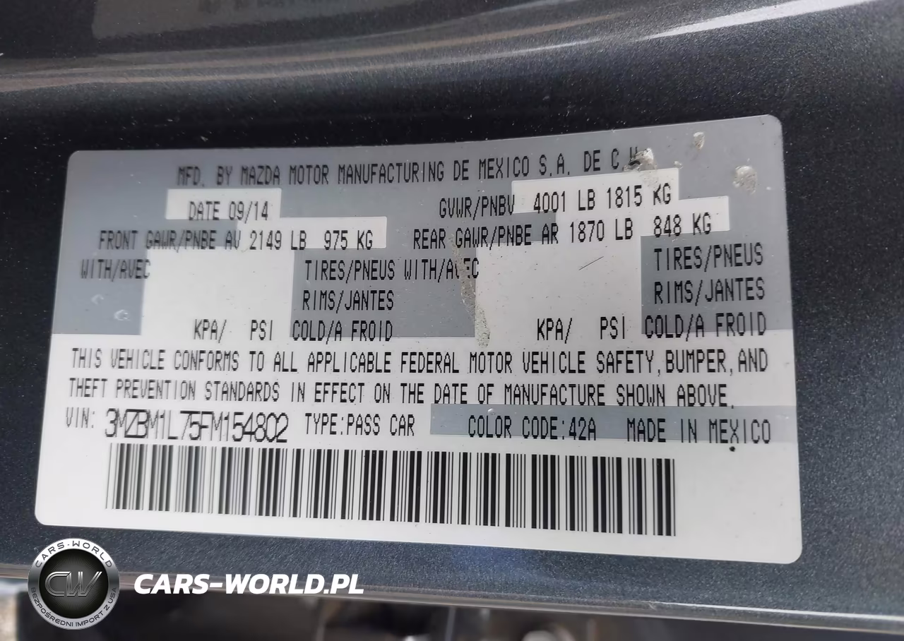 2015 Mazda Mazda3 I Touring VIN:3MZBM1L75FM154802 - 9