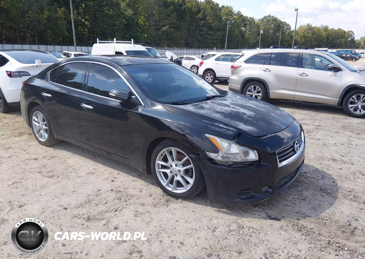 2009 Nissan Maxima 3.5 Sv