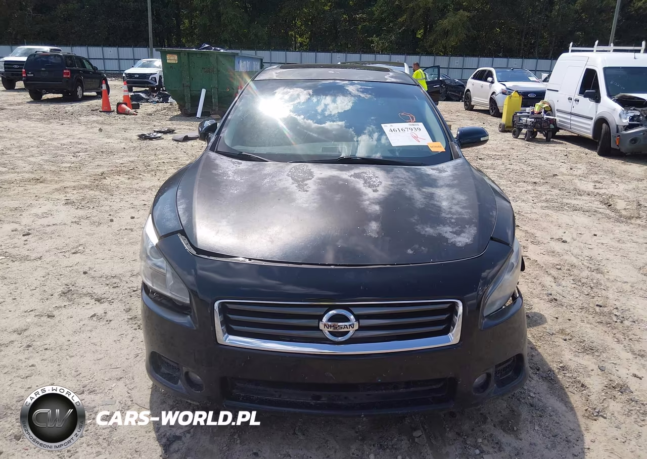 2009 Nissan Maxima 3.5 Sv VIN:1N4AA51E79C858804 - 12
