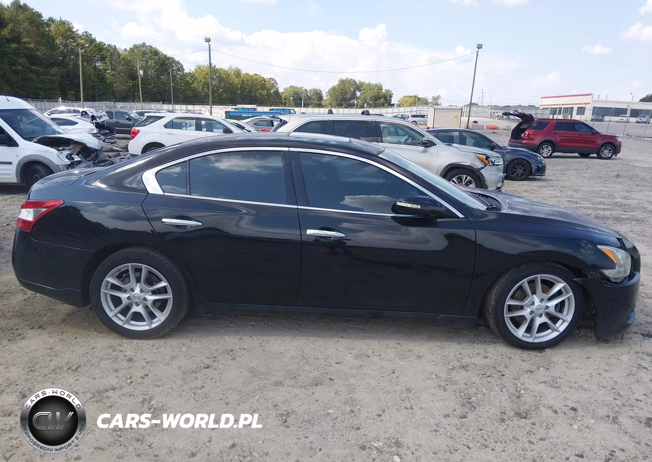 2009 Nissan Maxima 3.5 Sv VIN:1N4AA51E79C858804 - 13