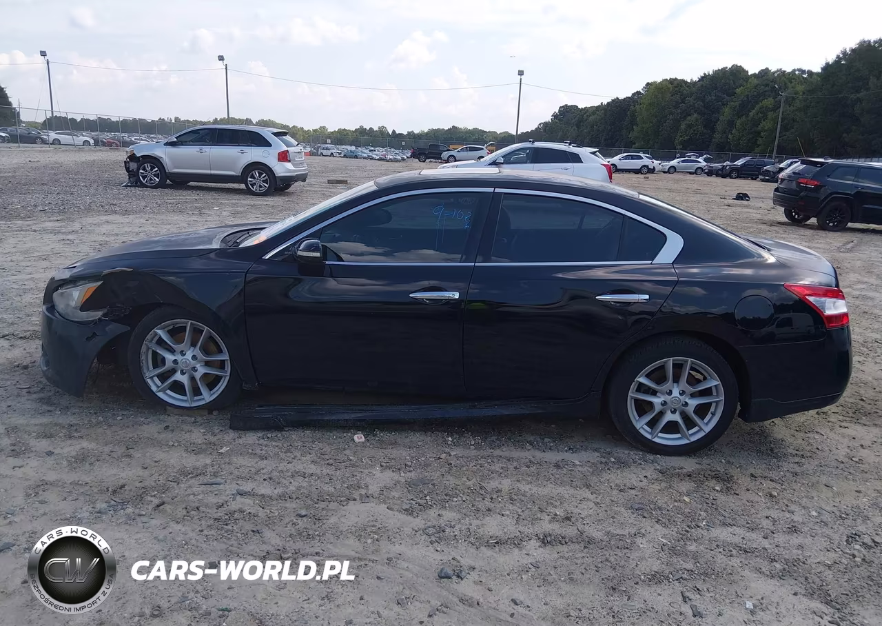 2009 Nissan Maxima 3.5 Sv VIN:1N4AA51E79C858804 - 14