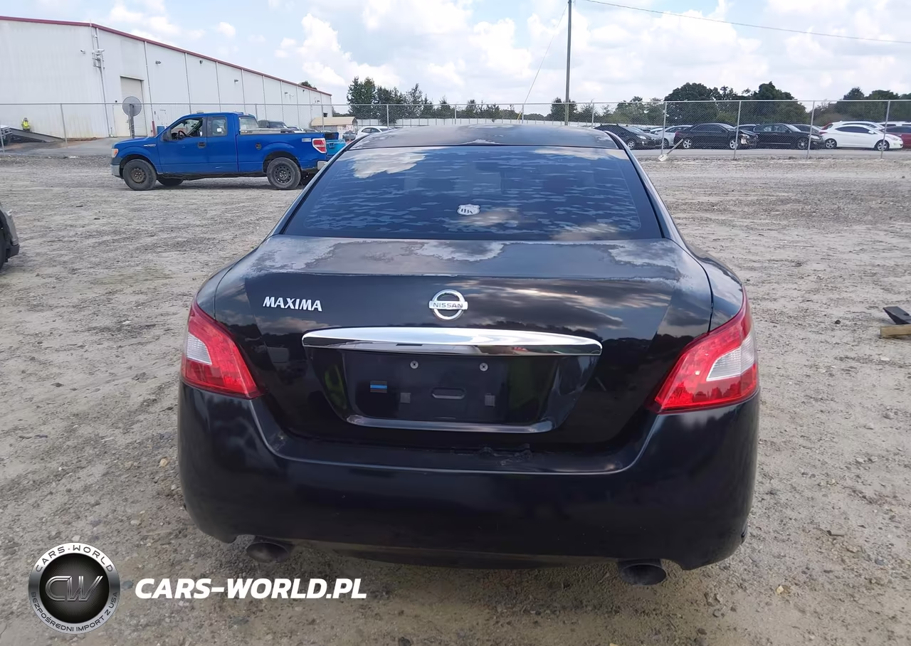 2009 Nissan Maxima 3.5 Sv VIN:1N4AA51E79C858804 - 16