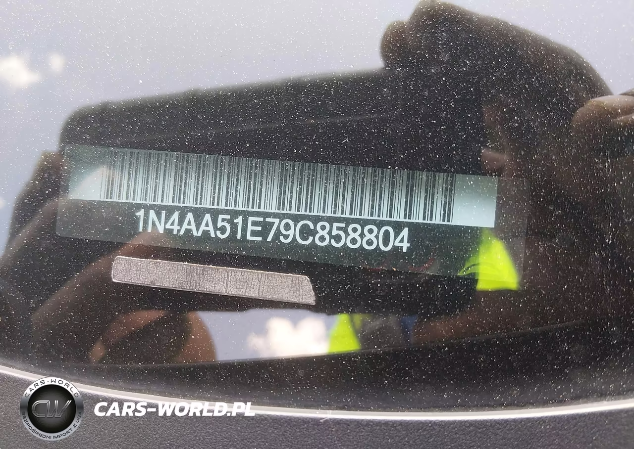 2009 Nissan Maxima 3.5 Sv VIN:1N4AA51E79C858804 - 17