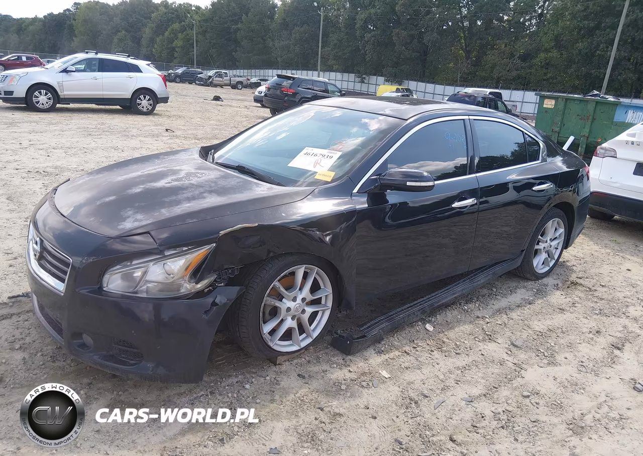 2009 Nissan Maxima 3.5 Sv VIN:1N4AA51E79C858804 - 2