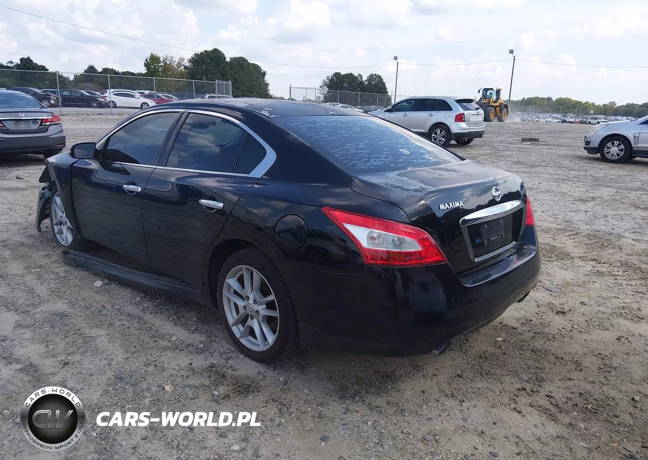 2009 Nissan Maxima 3.5 Sv VIN:1N4AA51E79C858804 - 3