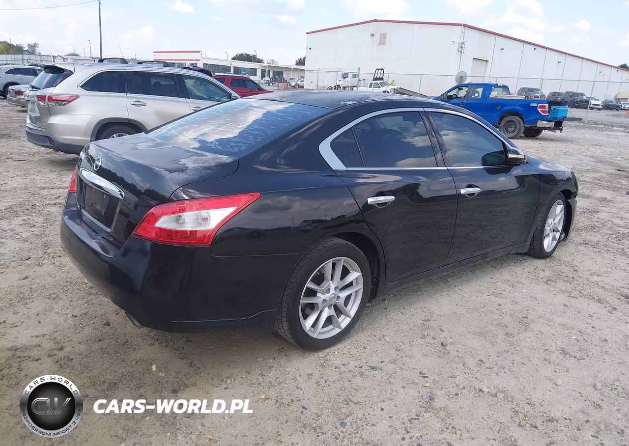 2009 Nissan Maxima 3.5 Sv VIN:1N4AA51E79C858804 - 4