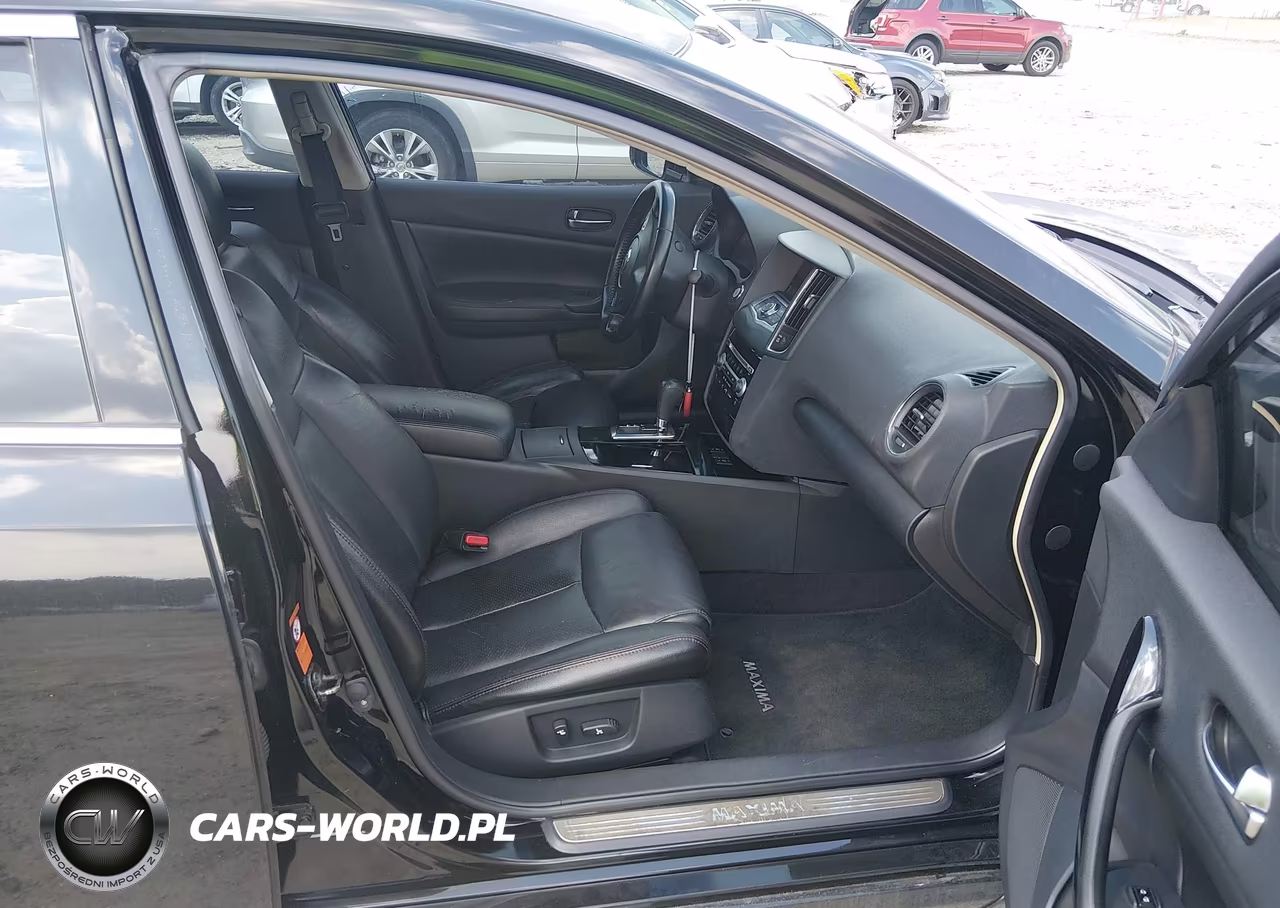 2009 Nissan Maxima 3.5 Sv VIN:1N4AA51E79C858804 - 5