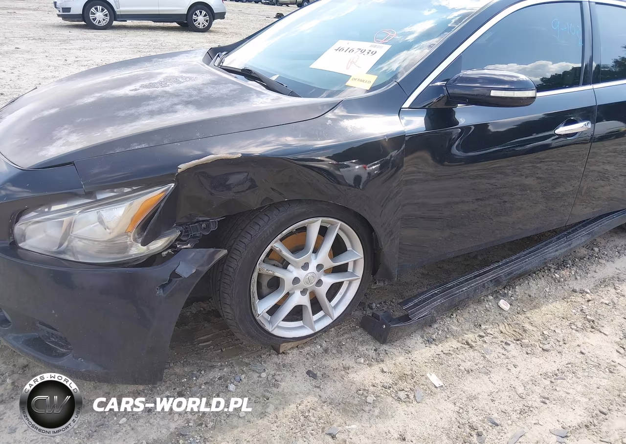 2009 Nissan Maxima 3.5 Sv VIN:1N4AA51E79C858804 - 6
