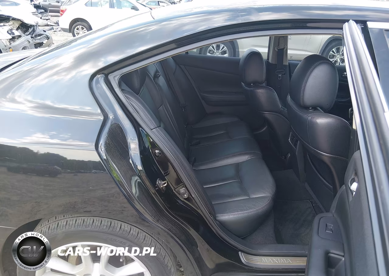 2009 Nissan Maxima 3.5 Sv VIN:1N4AA51E79C858804 - 8