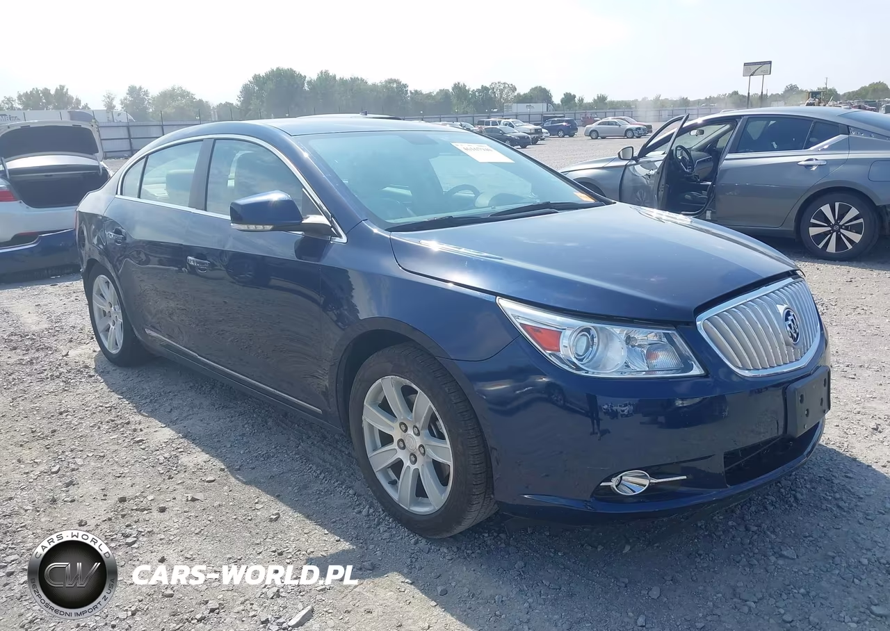 2011 Buick Lacrosse Cxl – zdjęcie 1 z 16