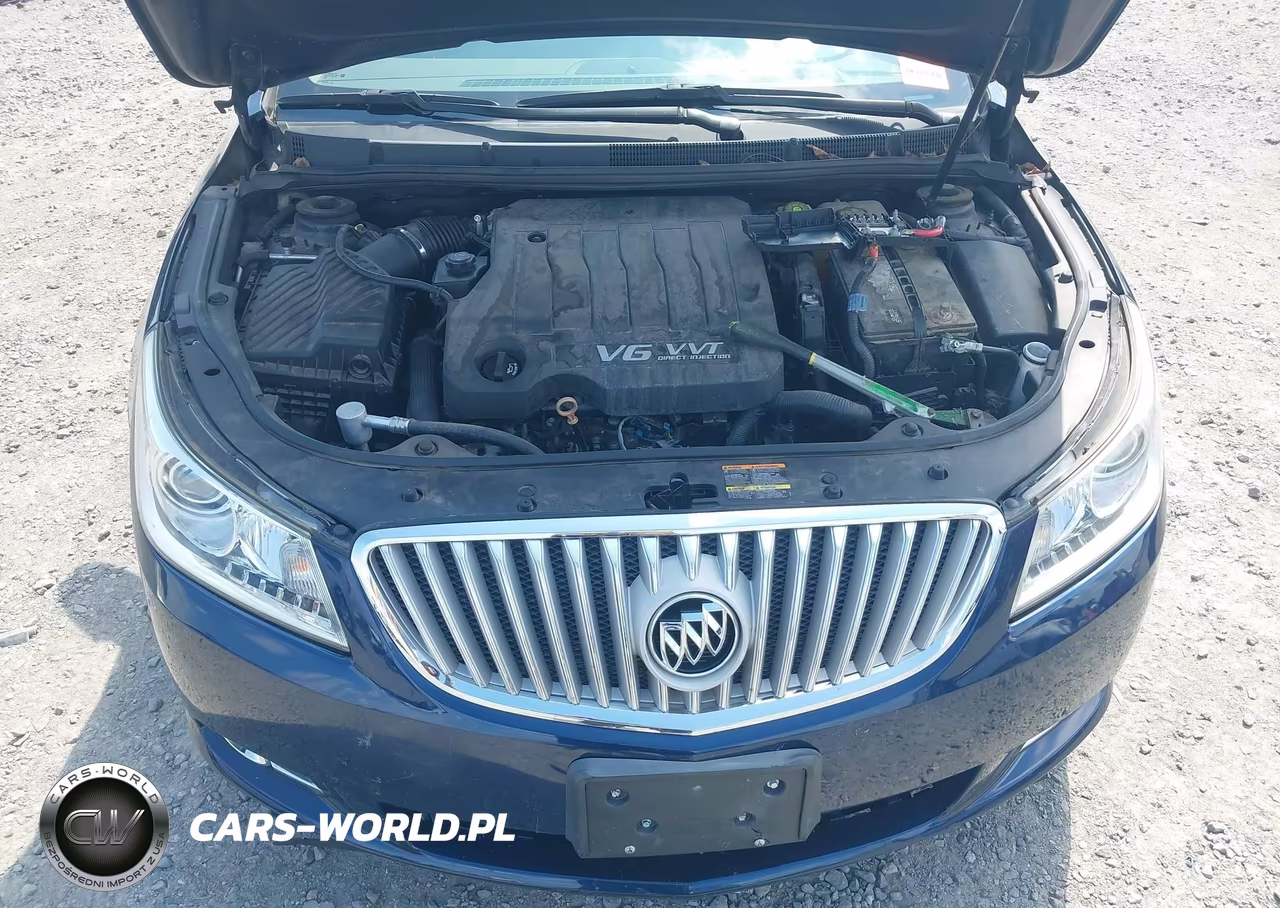 2011 Buick Lacrosse Cxl VIN:1G4GC5EDXBF208980 - 10