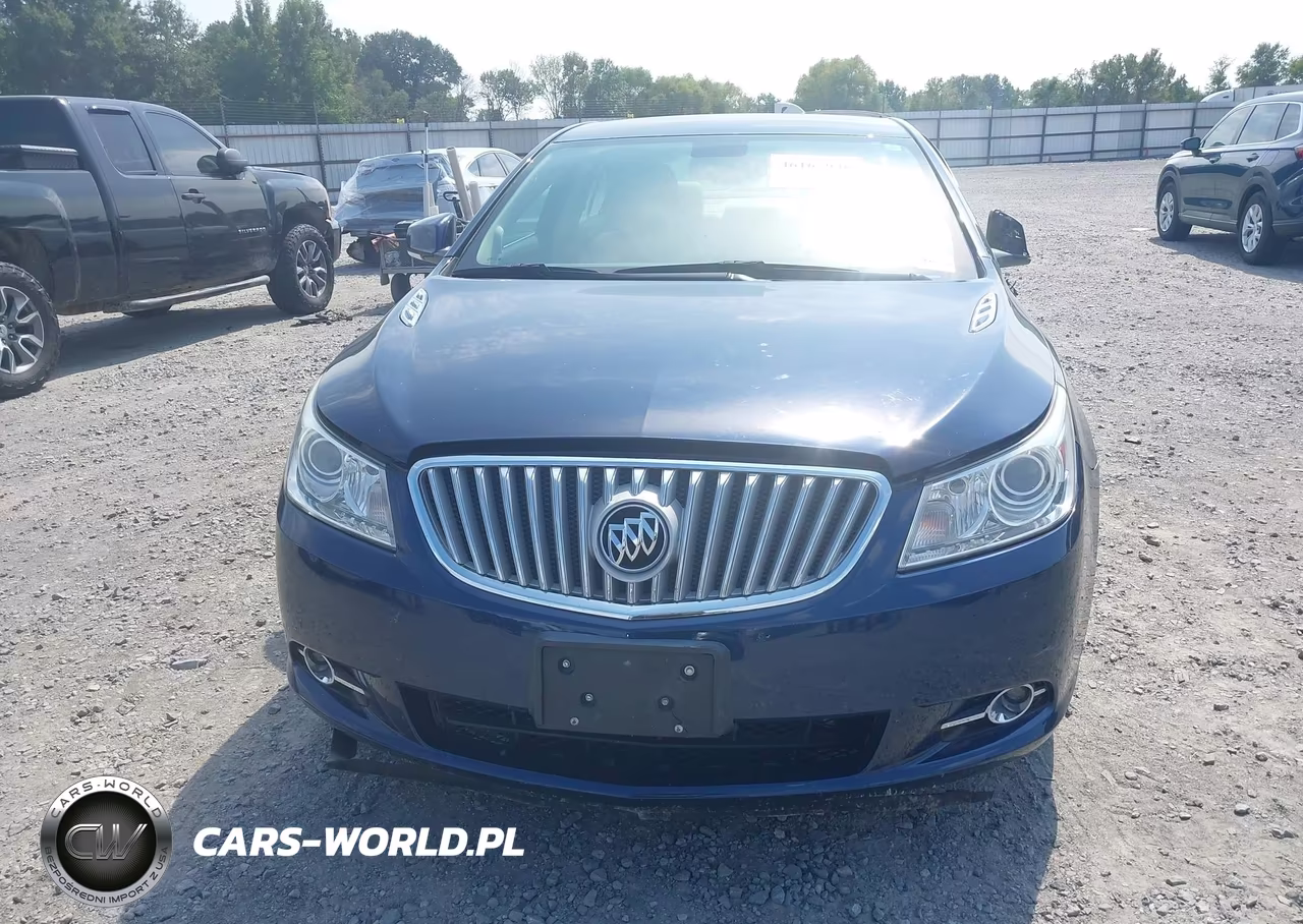 2011 Buick Lacrosse Cxl VIN:1G4GC5EDXBF208980 - 12