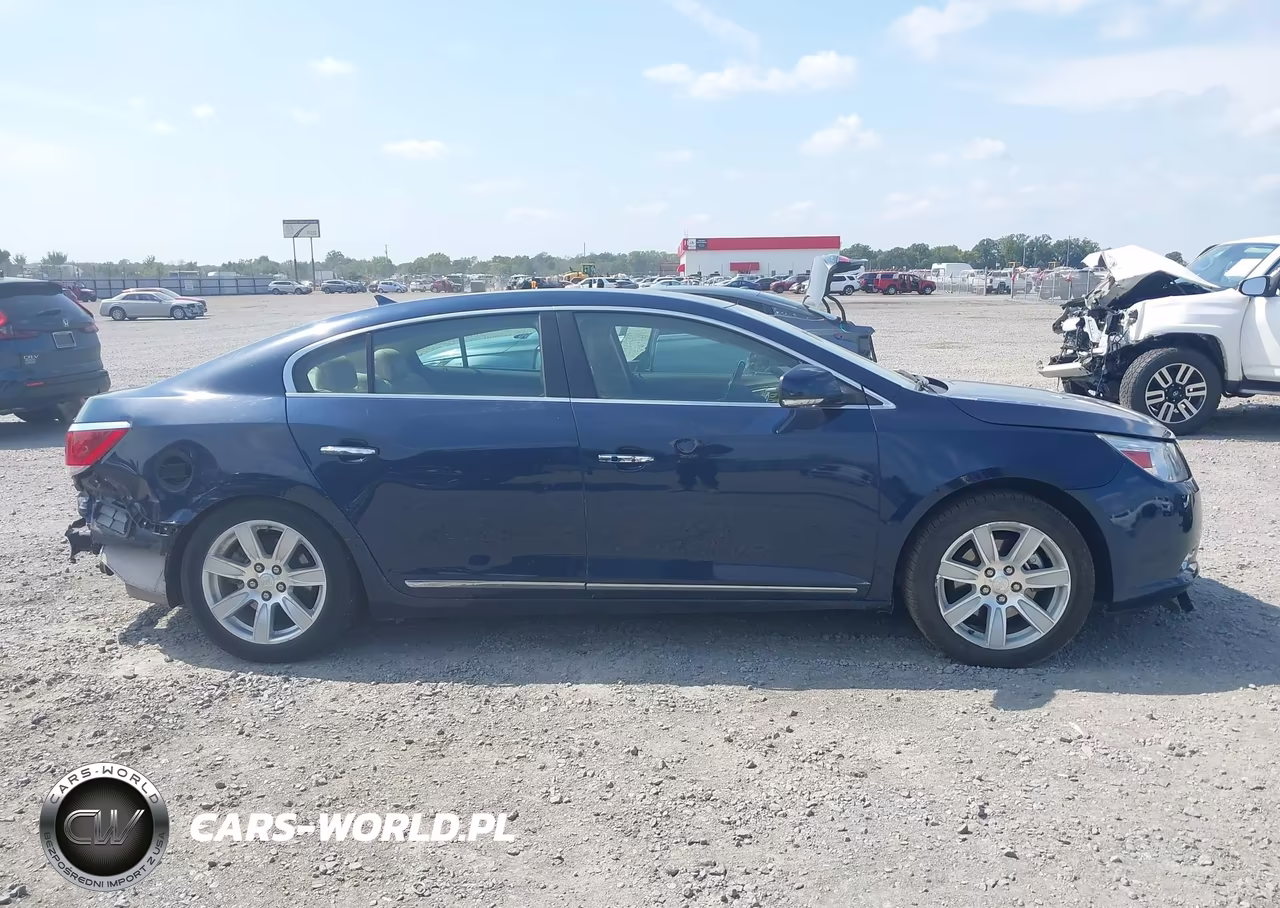 2011 Buick Lacrosse Cxl VIN:1G4GC5EDXBF208980 - 13