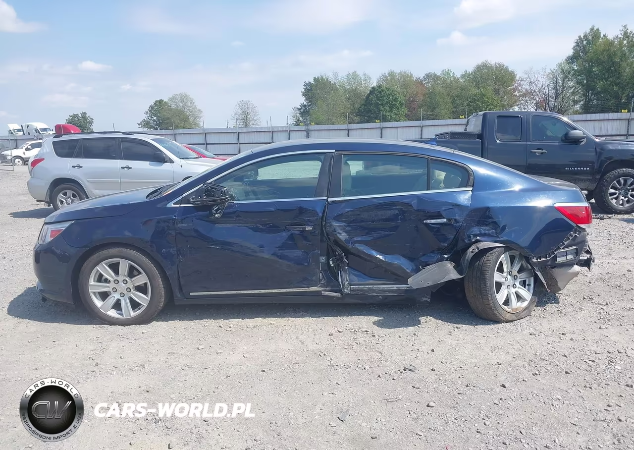 2011 Buick Lacrosse Cxl VIN:1G4GC5EDXBF208980 - 14
