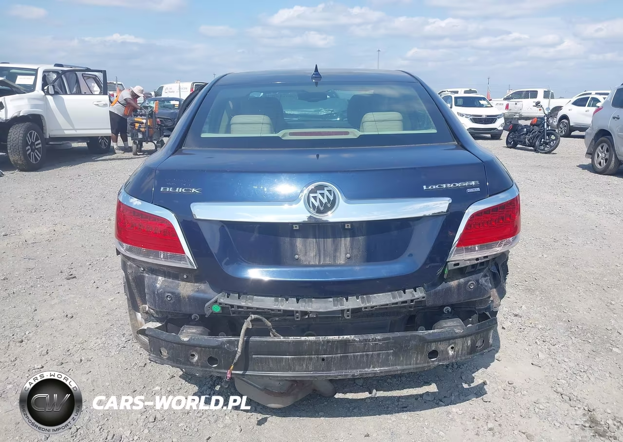 2011 Buick Lacrosse Cxl VIN:1G4GC5EDXBF208980 - 16