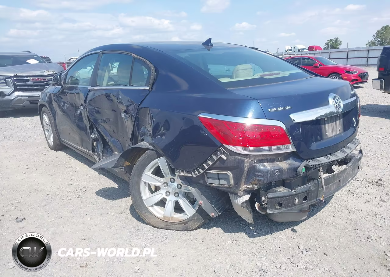 2011 Buick Lacrosse Cxl VIN:1G4GC5EDXBF208980 - 3