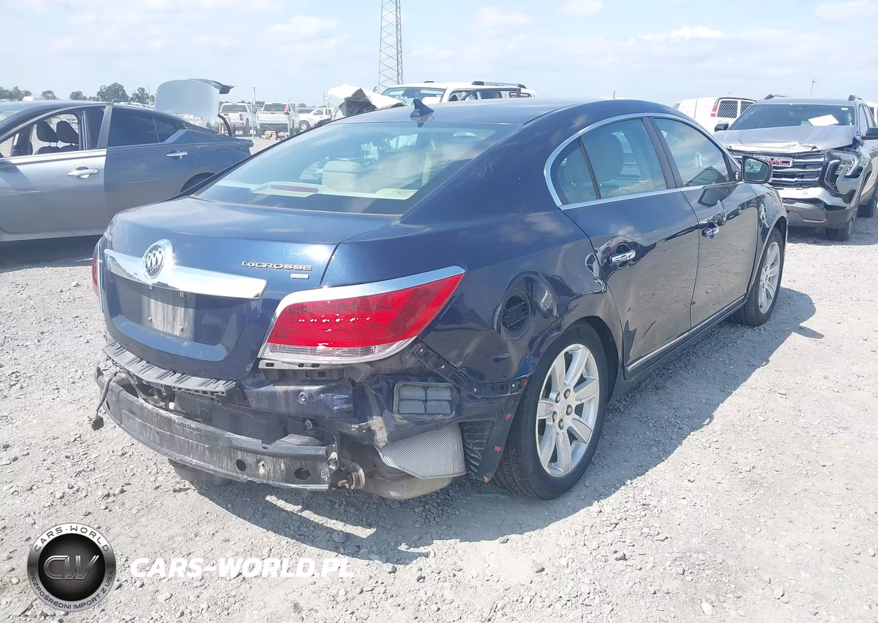 2011 Buick Lacrosse Cxl VIN:1G4GC5EDXBF208980 - 4
