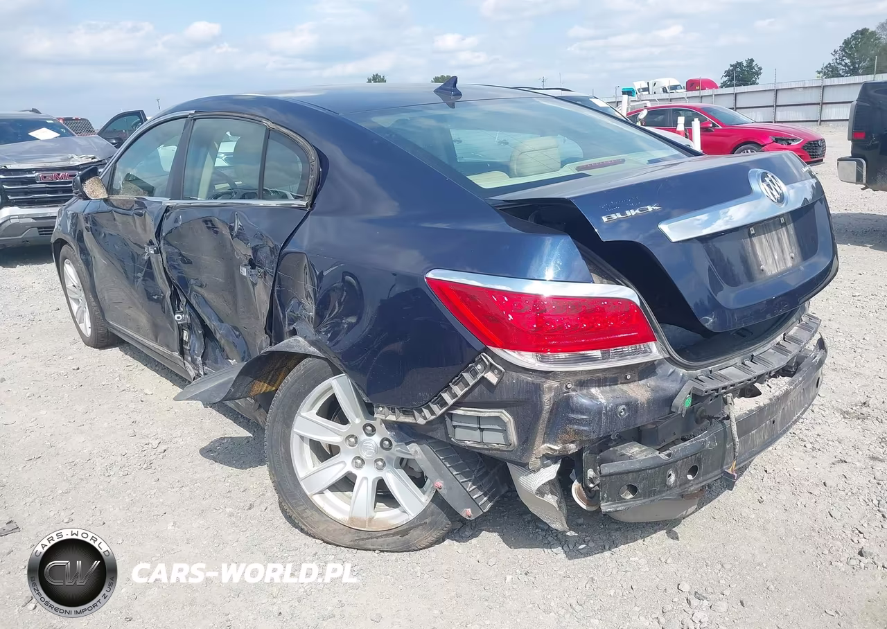 2011 Buick Lacrosse Cxl VIN:1G4GC5EDXBF208980 - 6
